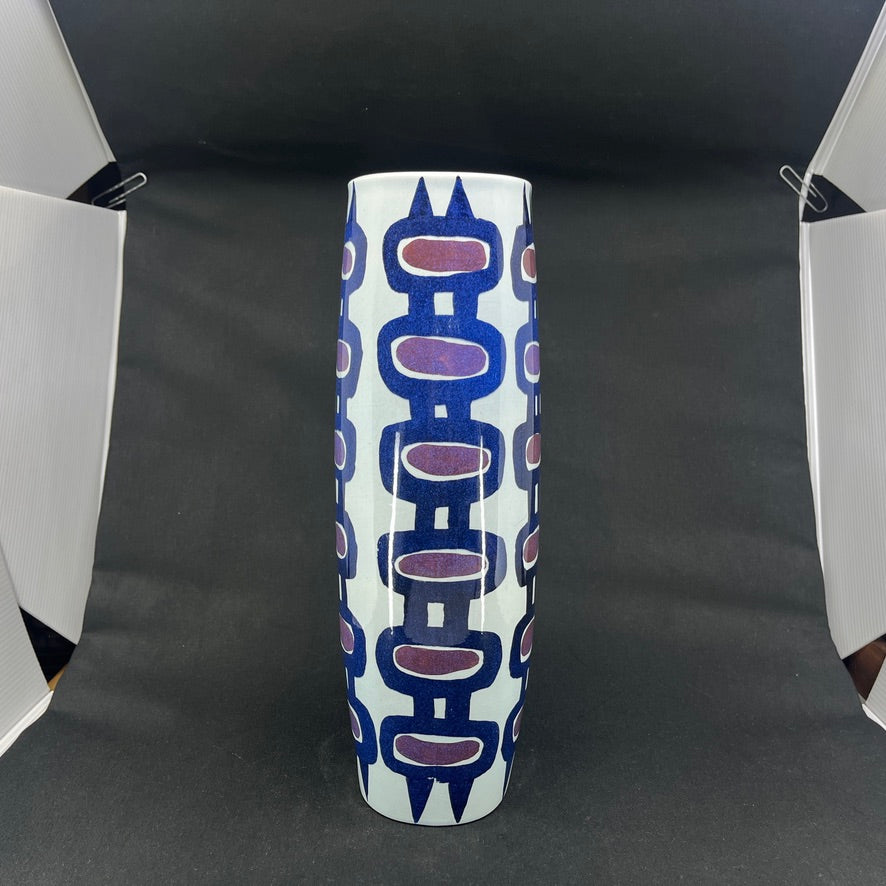 Stor oval Tenera vase fra Royal Copenhagen, 182/3101
