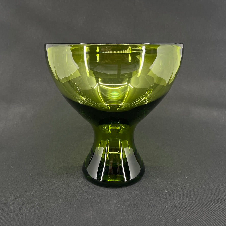 May green bowl from Holmegaard