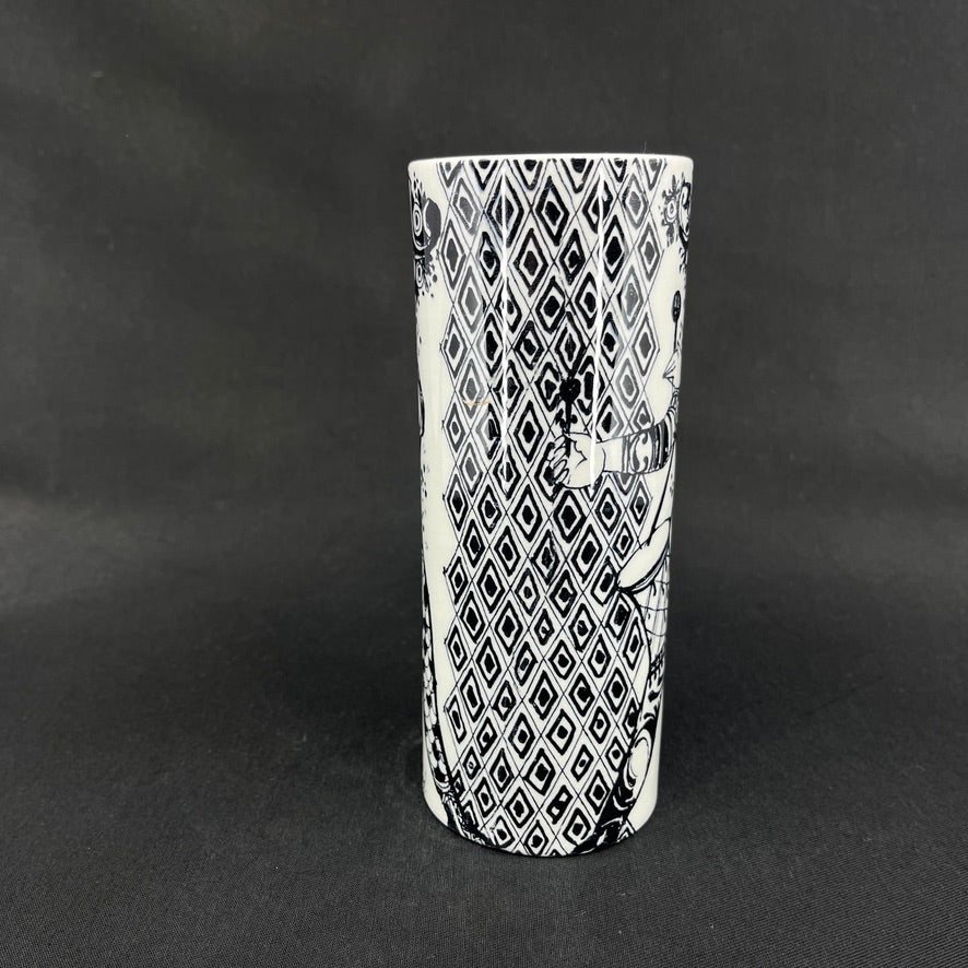 Bjørn Wiinblad vase - Duet
