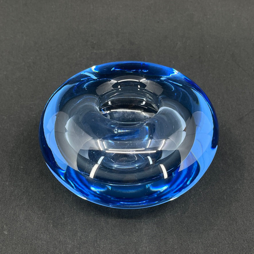 Lav "Rondo" vase fra Holmegaard, 7,5 cm