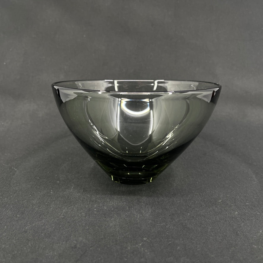 Smoke bowl from Holmegaard Glassworks, 17 cm.