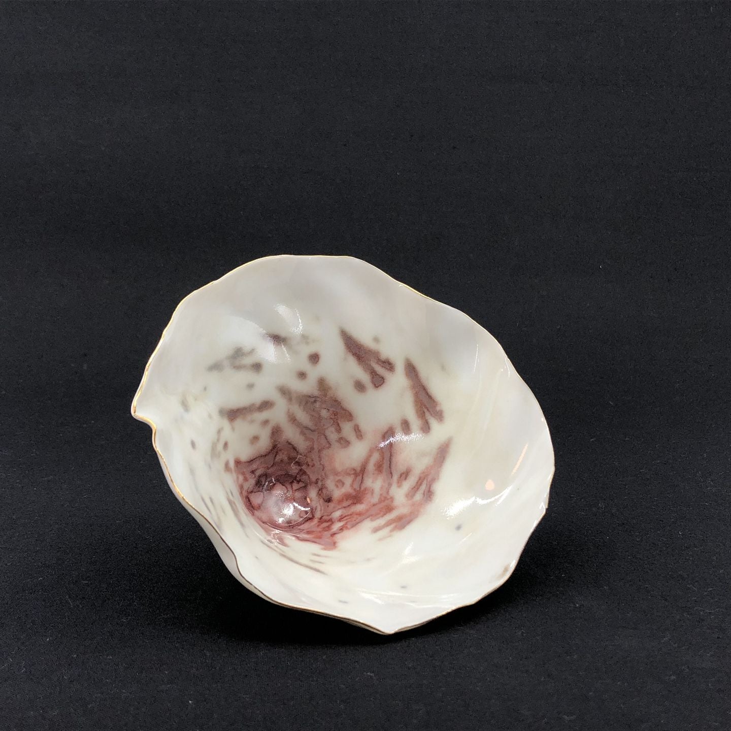 Unique bowl by Else Kamp Jensen for Bing & Grøndahl