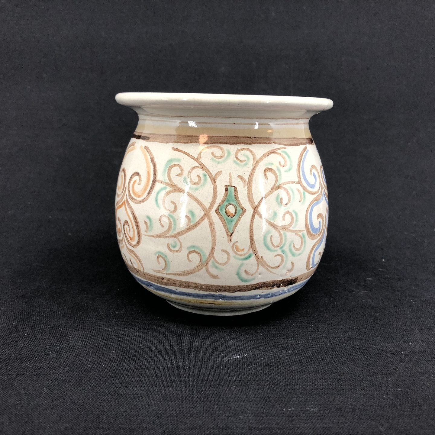 Unique vase by Gertrud Kudielka for L. Hjorth