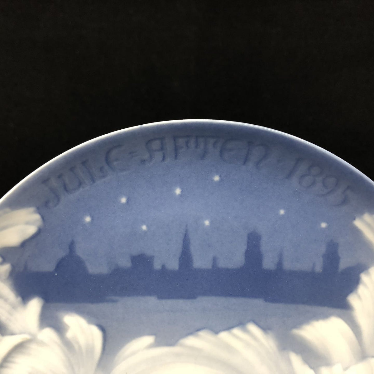 Bing & Grøndahl Christmas plate 1895