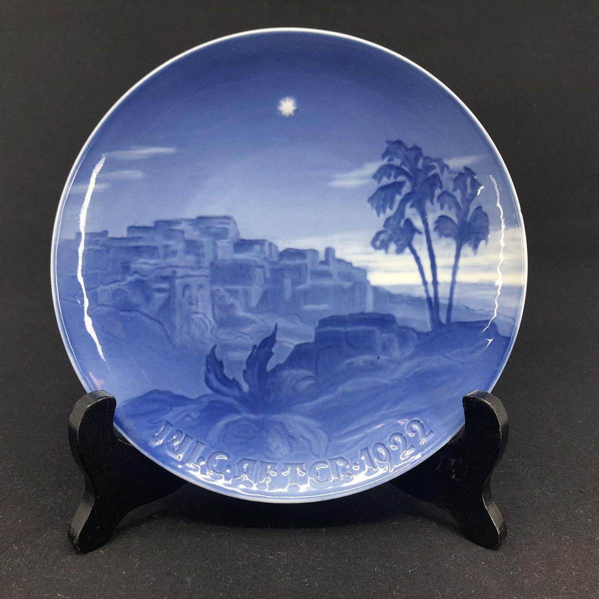 Bing & Grøndahl Christmas plate 1922