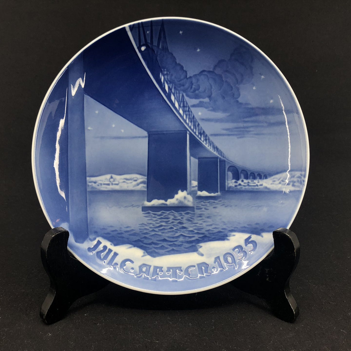 Bing & Grøndahl Christmas plate 1935