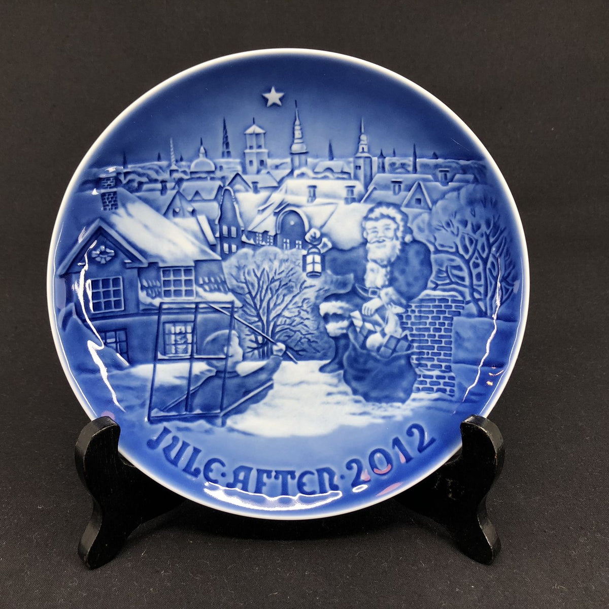 Bing & Grøndahl Christmas plate 2012