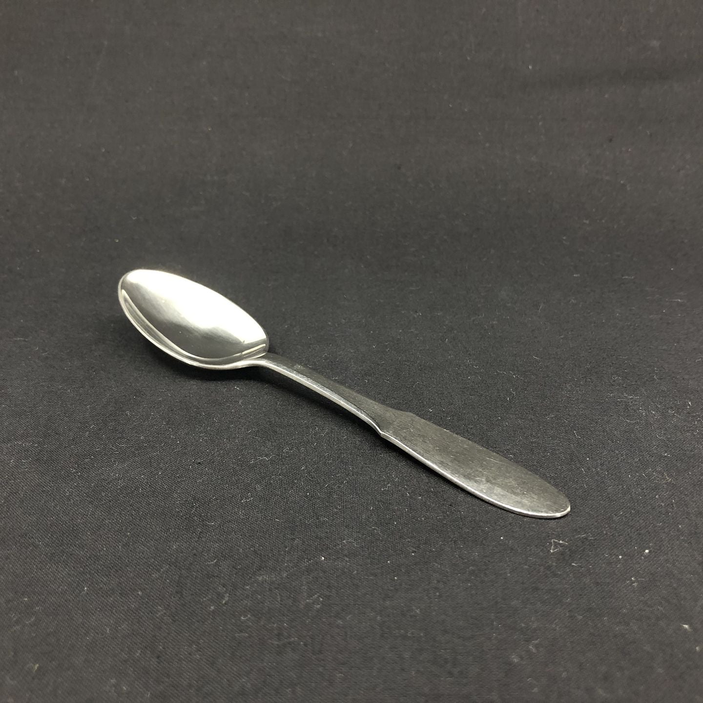 Mitra dessert spoon from Georg Jensen