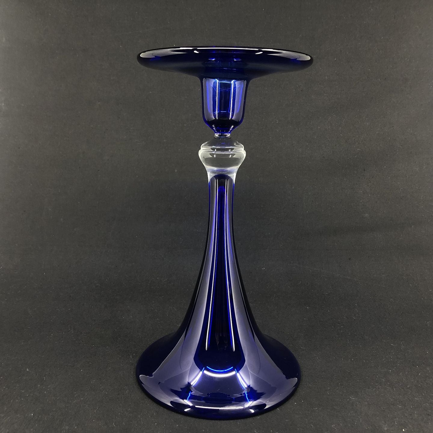 Candlestick by Torben Jørgensen for Holmegaard