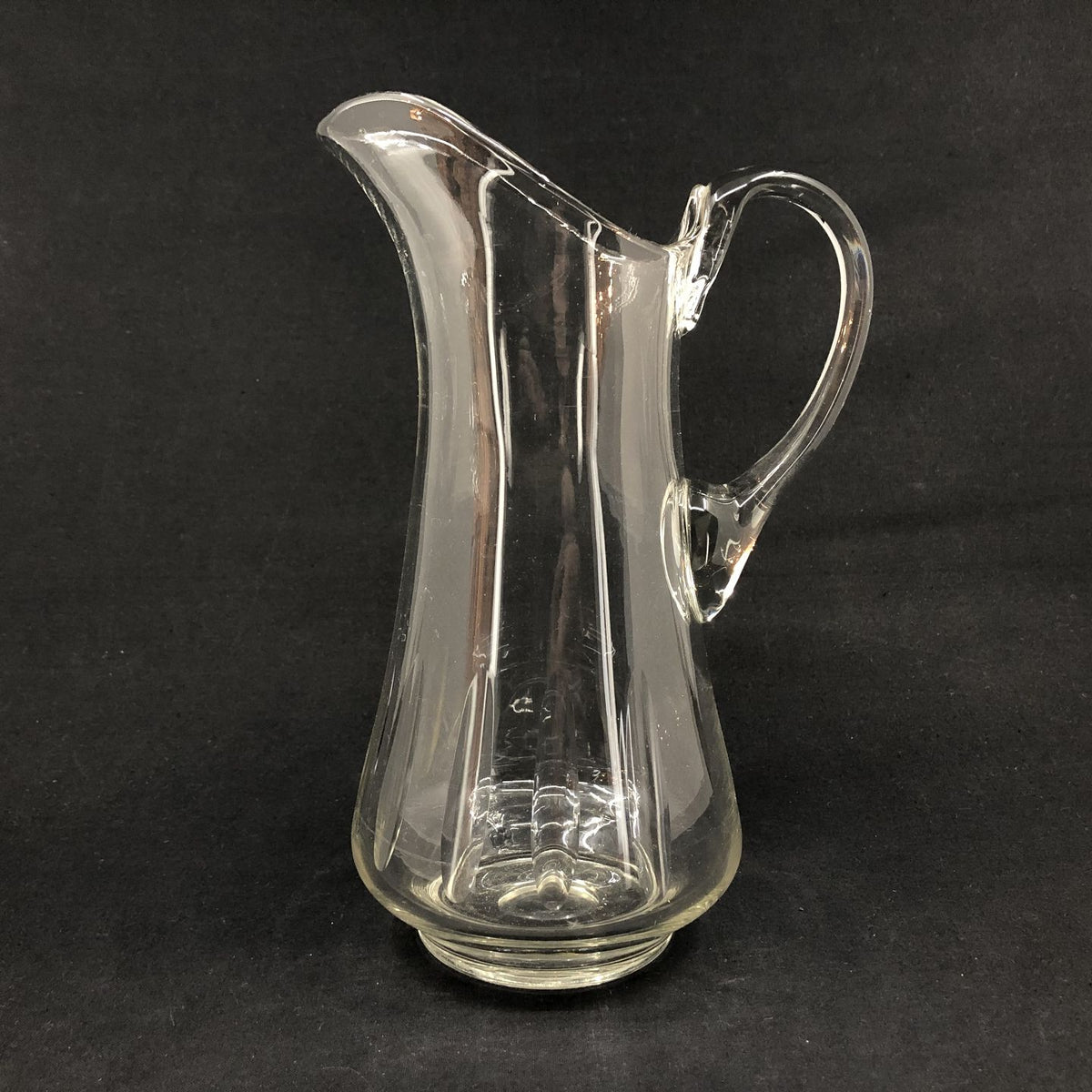 Glass jug from Holmegaard Glasværk