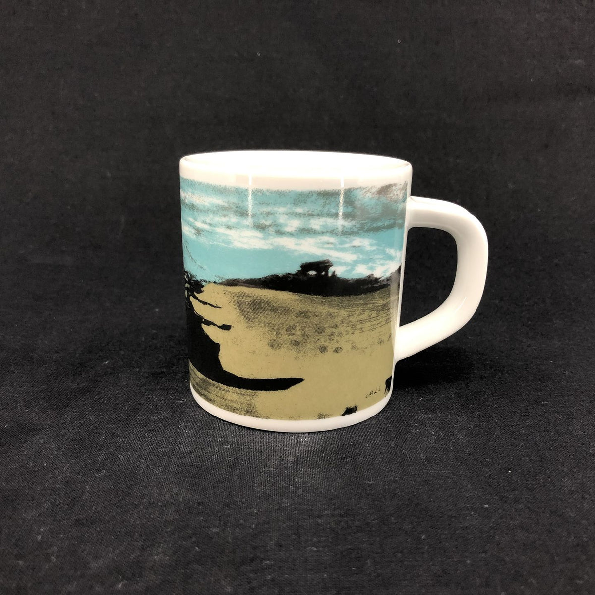 Royal Copenhagen small vintage mug 1999