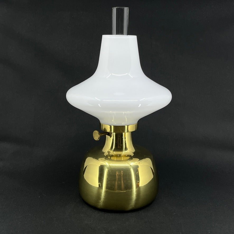 Petronella oil lamp by Henning Koppel
