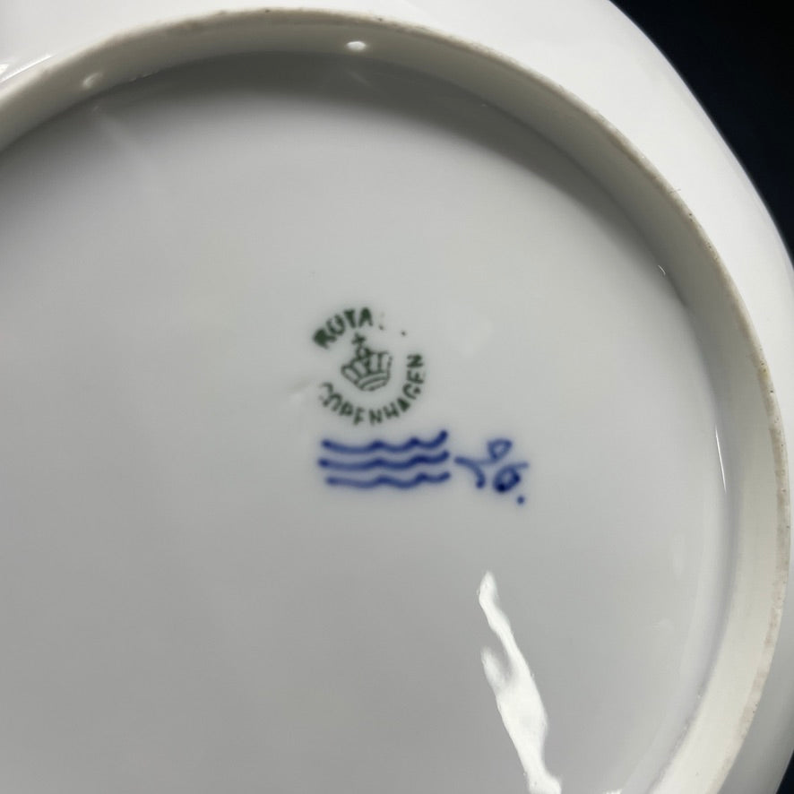 Royal Copenhagen DTF platte fra 1898