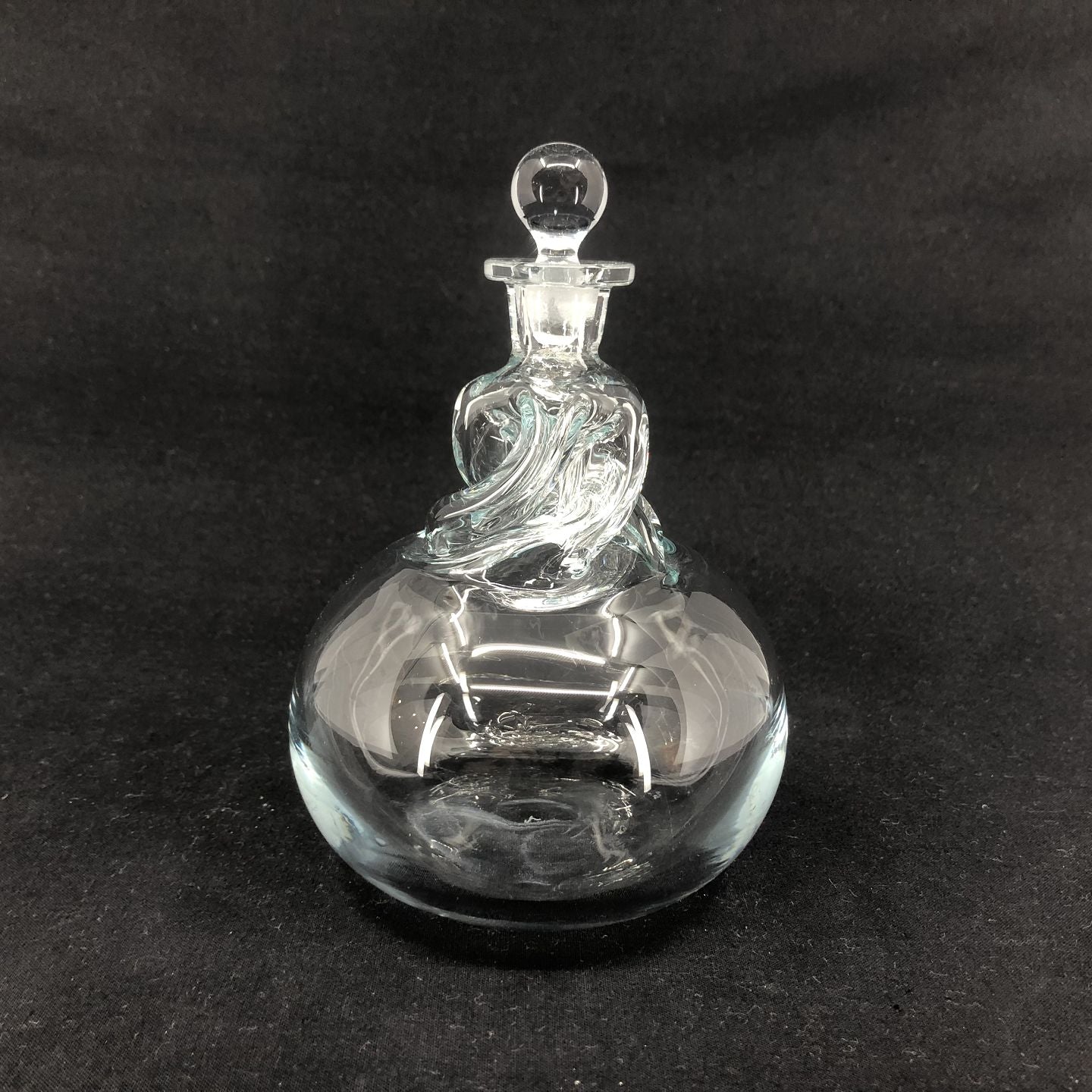 Fanø decanter by Michael Bang for Holmegaard Glasværk