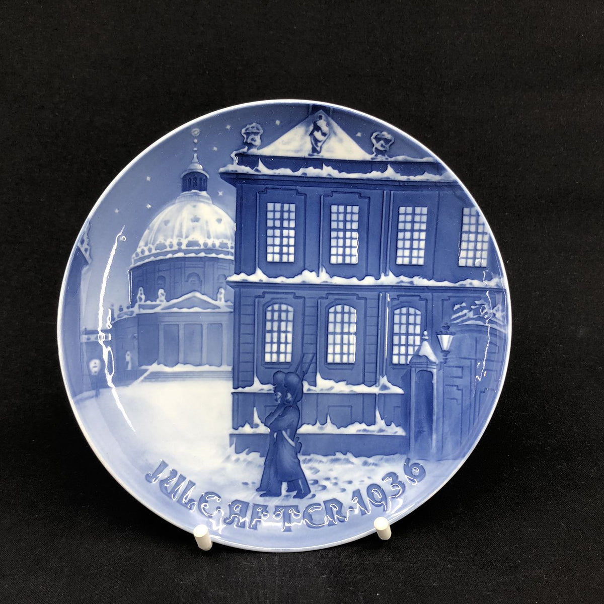 Bing & Grøndahl juleplatte 1936