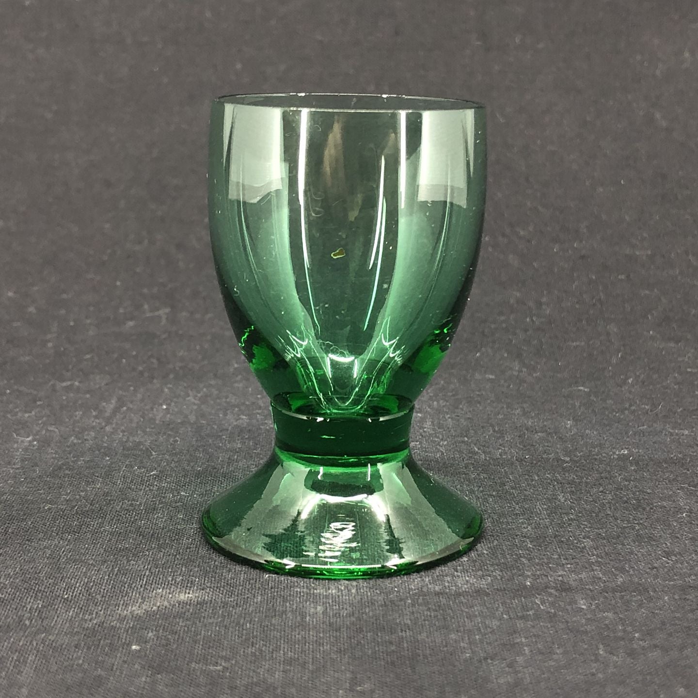 Pepita glass with flared foot from Holmegaard Glasværk