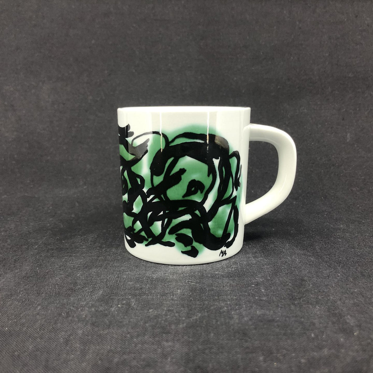 Royal Copenhagen small vintage mug 1987
