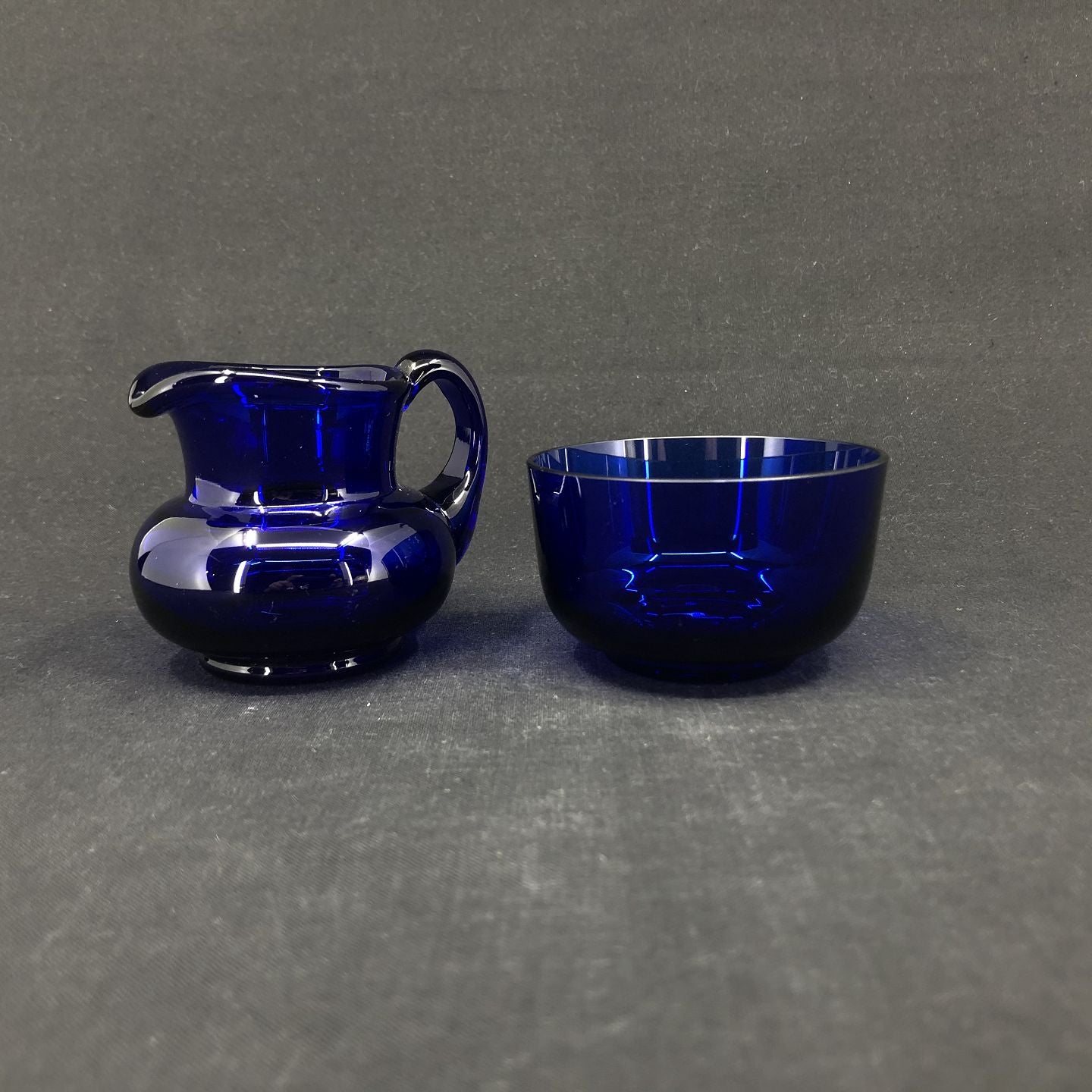 Small sugar and cream set from Holmegaard
