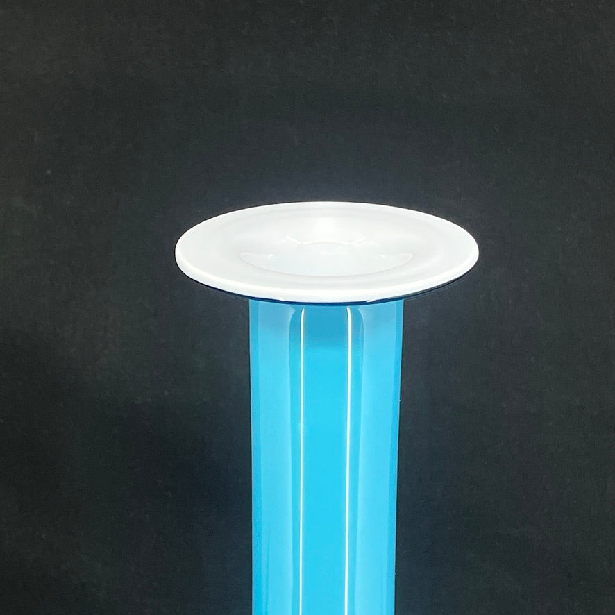 Blue Carnaby vase, 31 cm.