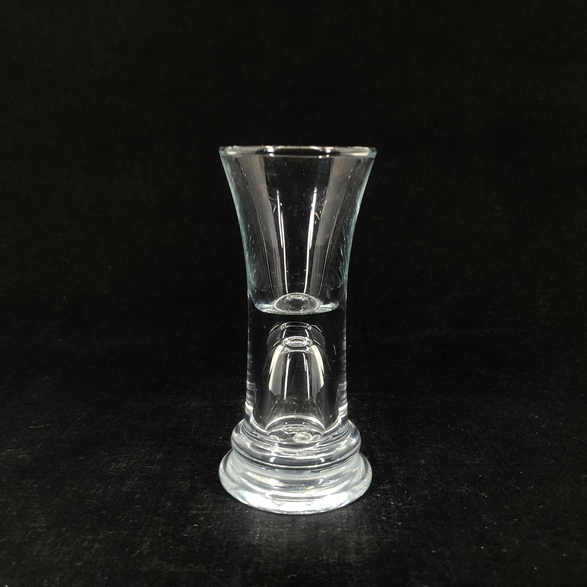 Clock glass from Holmegaard