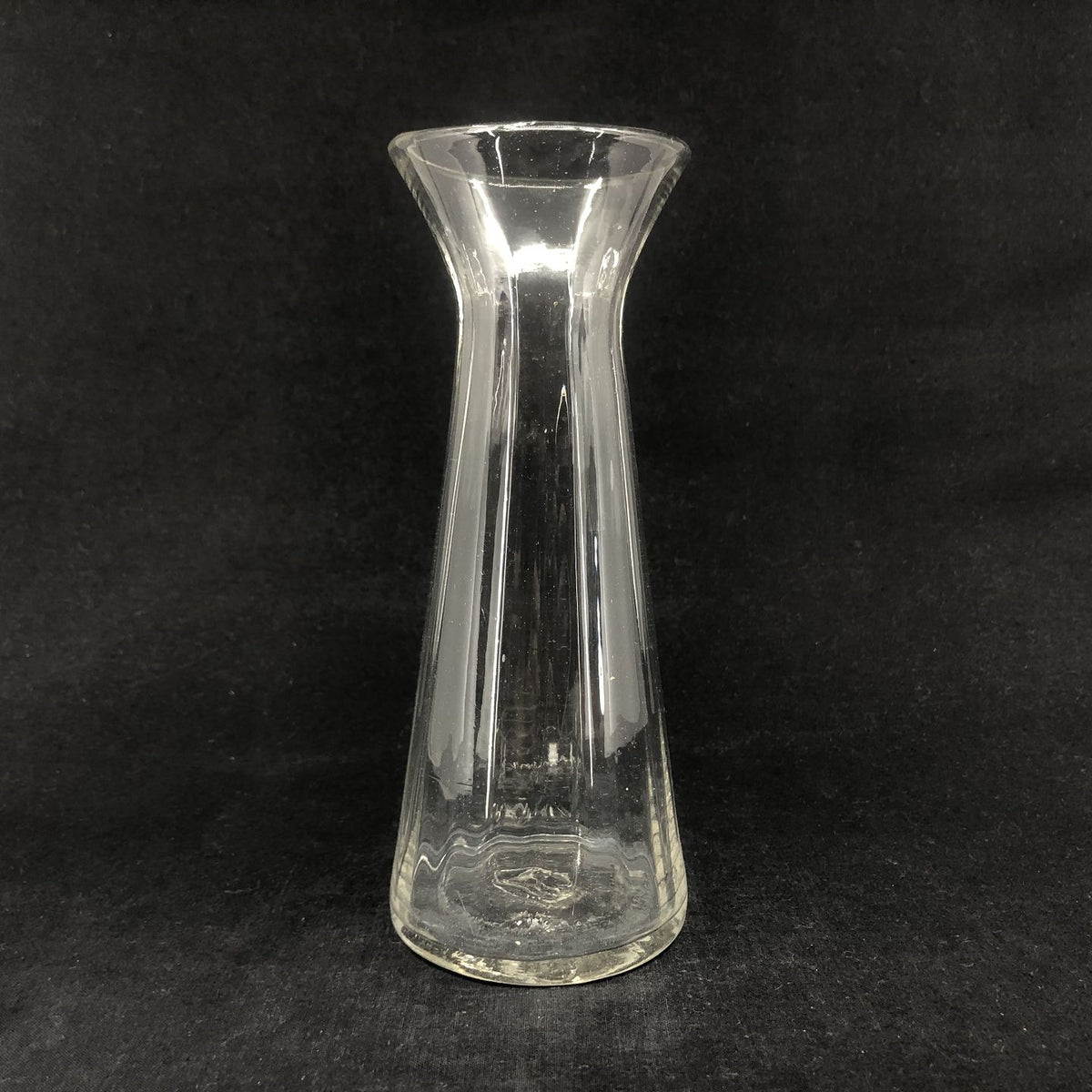 Klart hyacintglas fra Fyens Glasværk
