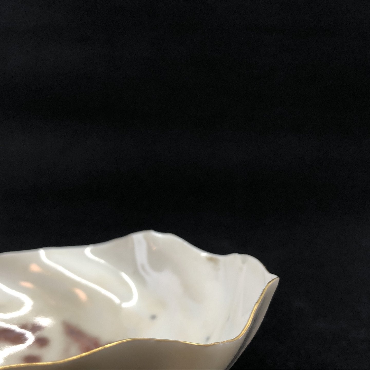 Unique bowl by Else Kamp Jensen for Bing & Grøndahl