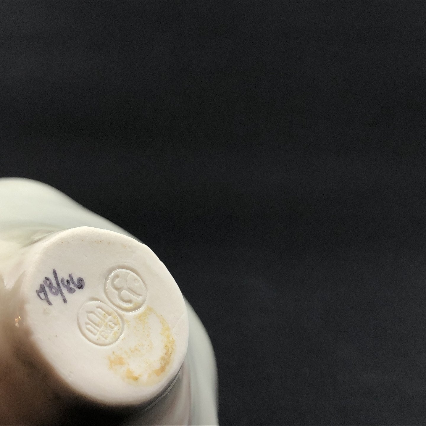 Unique bowl by Else Kamp Jensen for Bing & Grøndahl