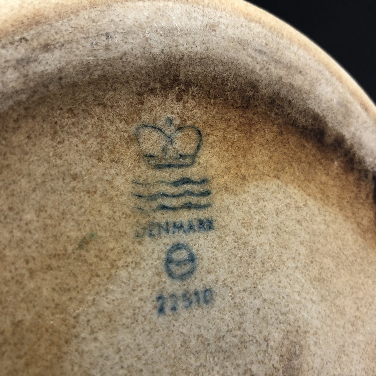 Ildpot høj gryde af Grethe Meyer for Royal Copenhagen
