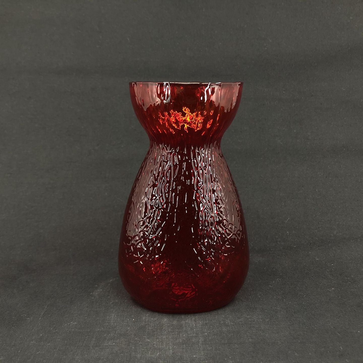 Ruby red hyacinth glass from Fyens Glasværk