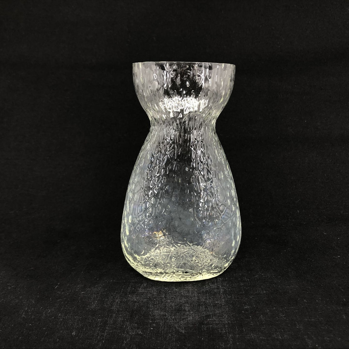Klart hyacintglas fra Fyens Glasværk