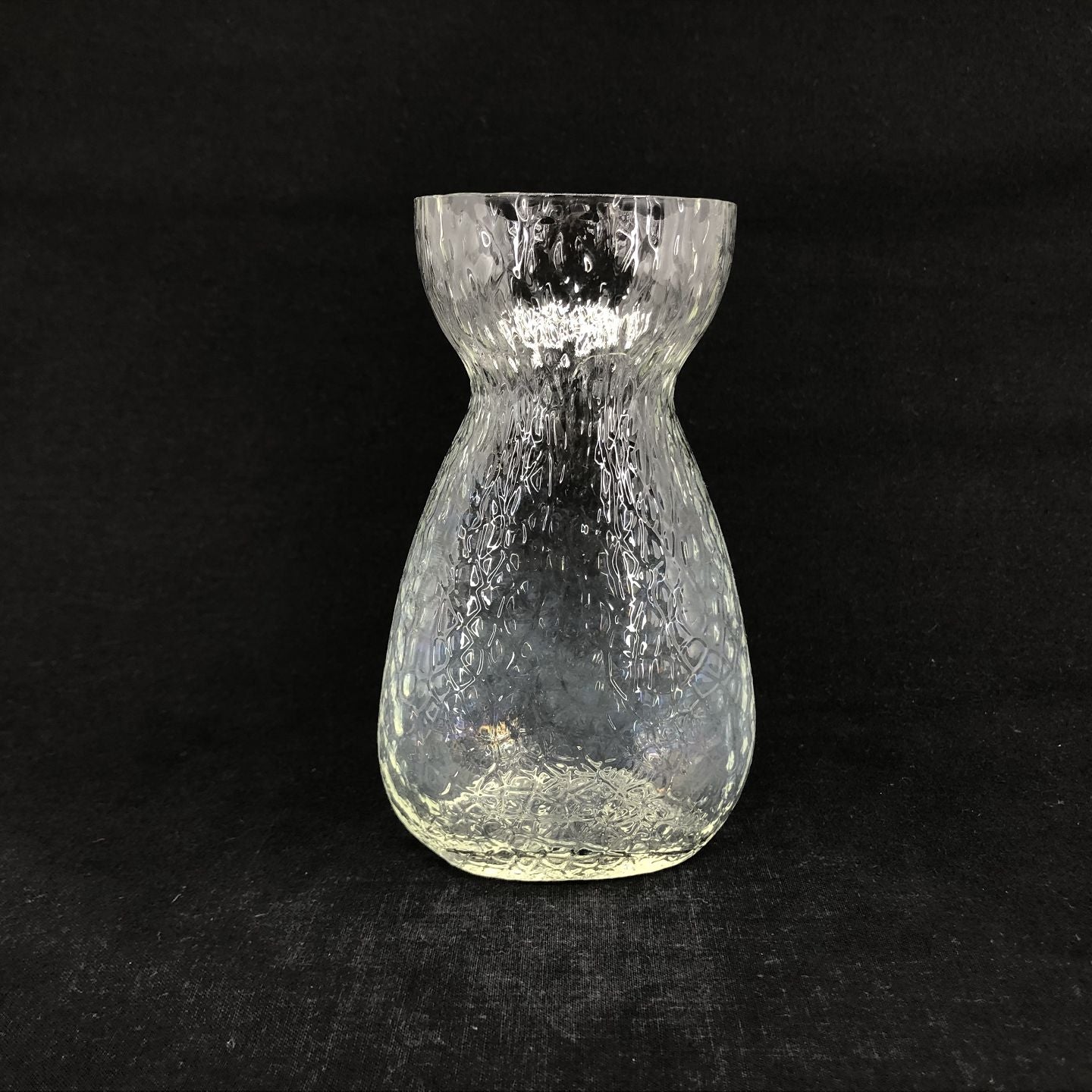 Clear hyacinth glass from Fyens Glasværk
