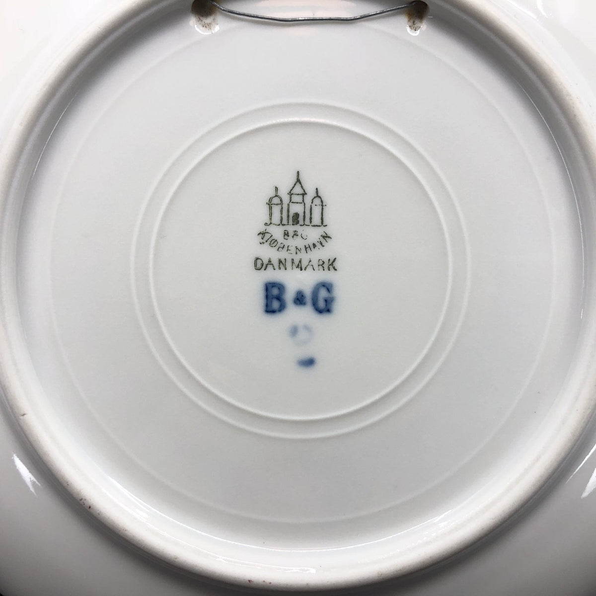 Bing & Grøndahl Christmas plate 1942