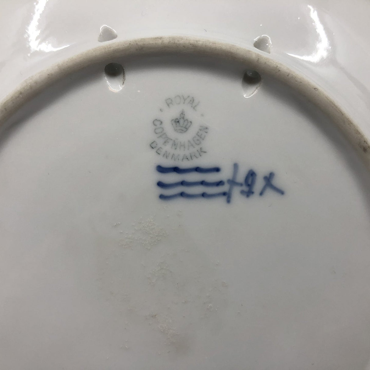 Royal Copenhagen juleplatte 1944