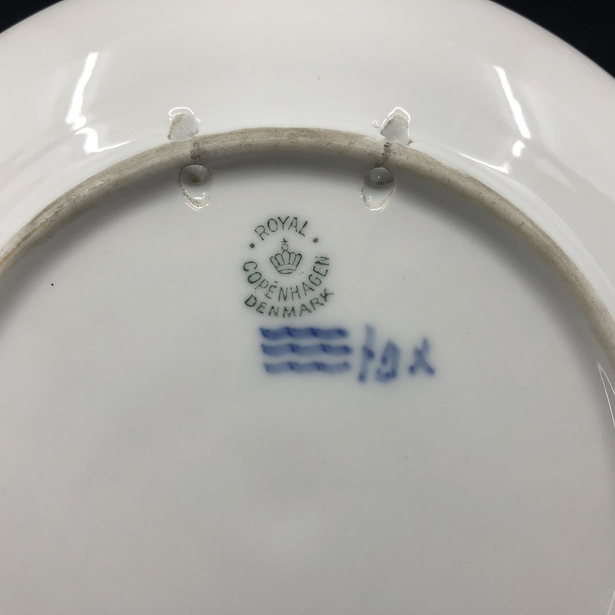 Royal Copenhagen juleplatte 1943