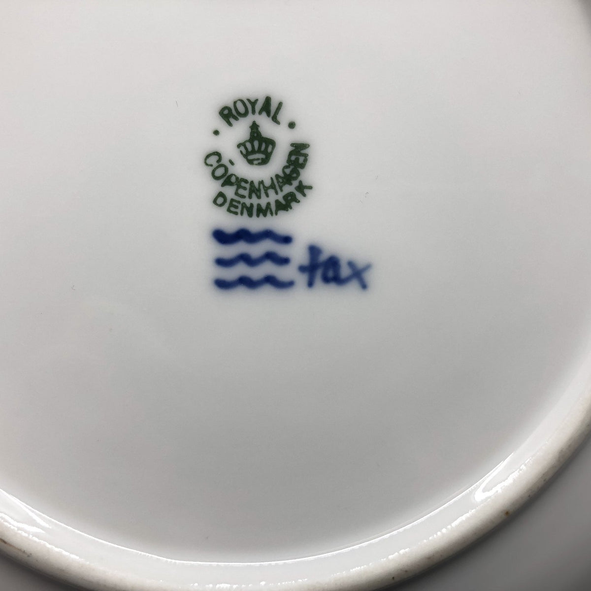 Royal Copenhagen juleplatte 1941