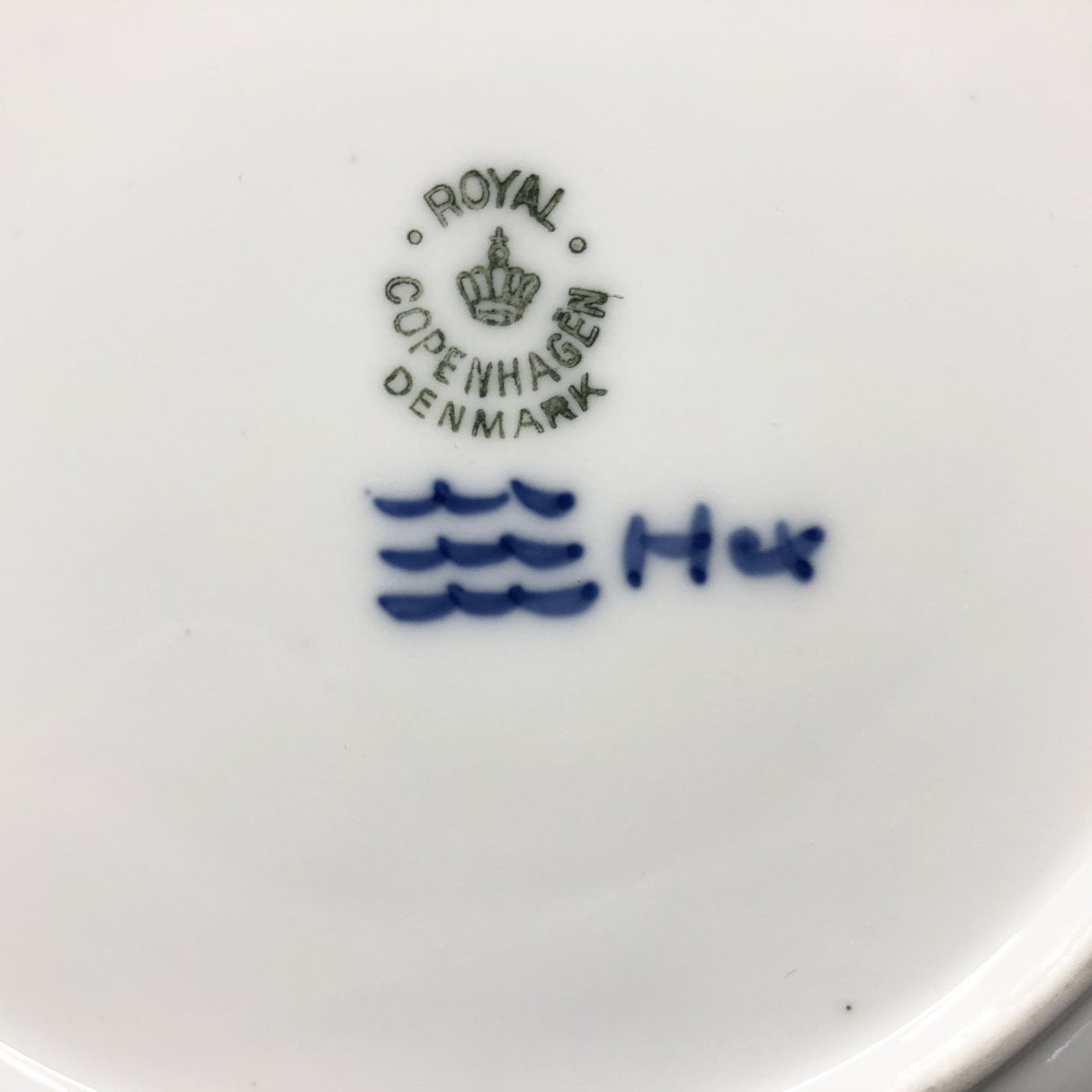 Royal Copenhagen juleplatte 1948