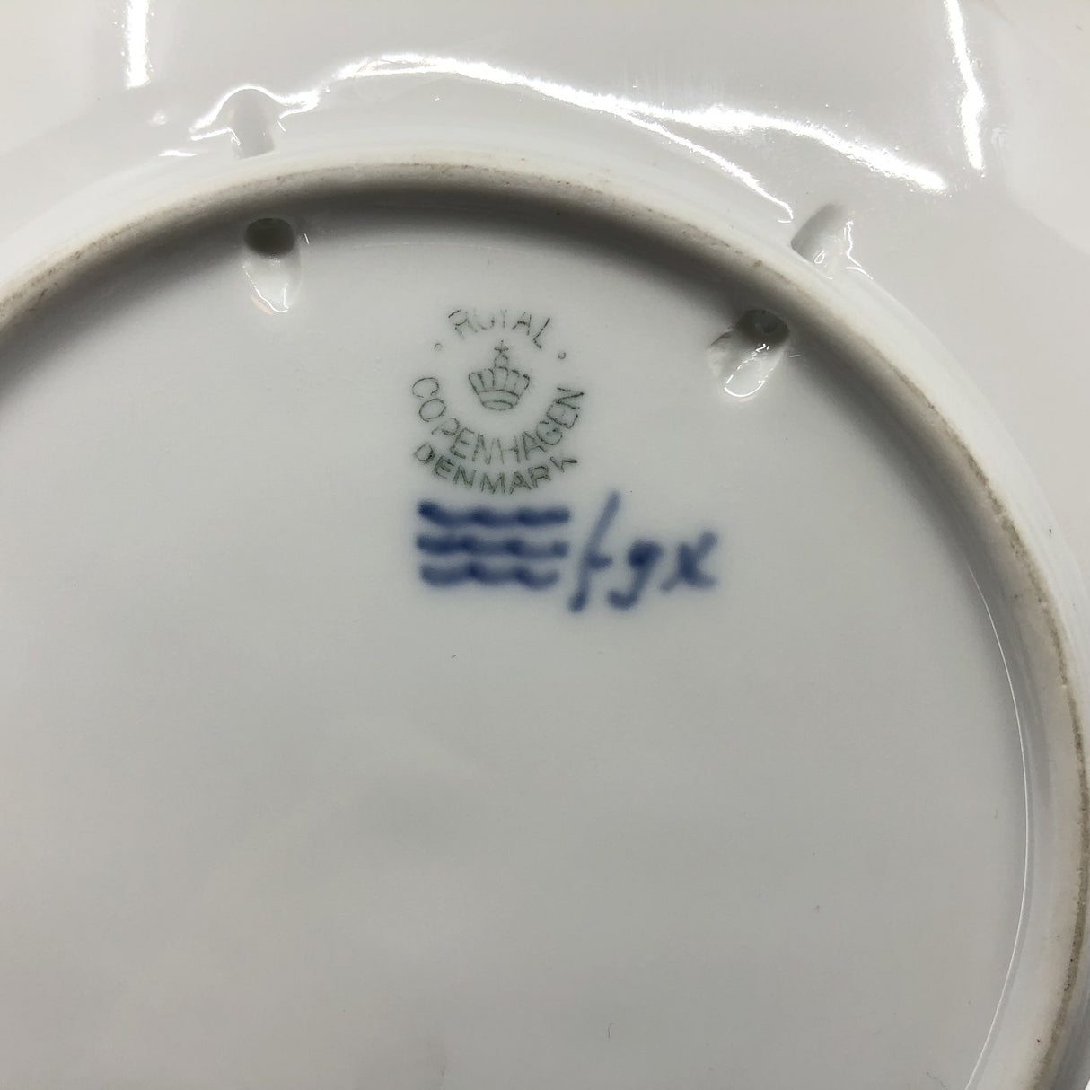 Royal Copenhagen juleplatte 1936