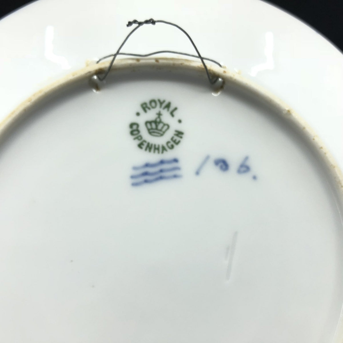 Royal Copenhagen juleplatte 1911