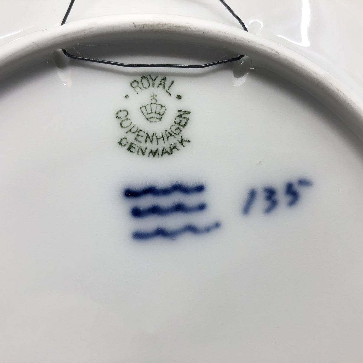 Royal Copenhagen juleplatte 1928