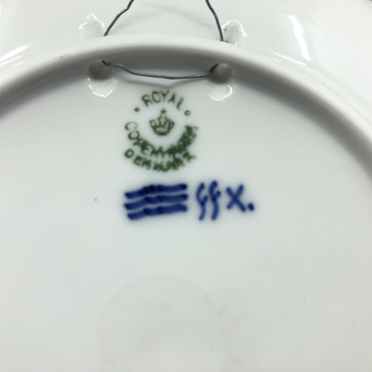 Royal Copenhagen Christmas plate 1933