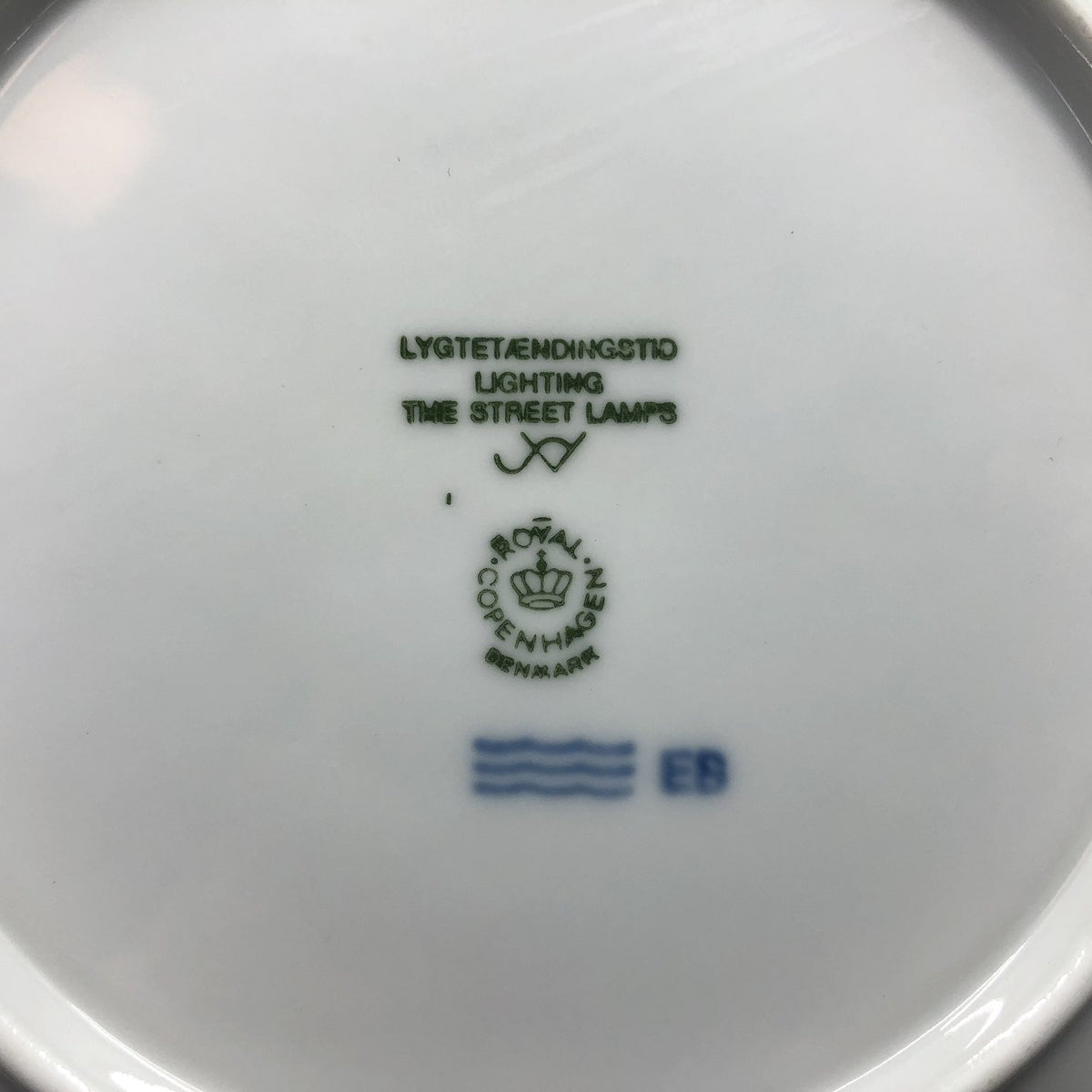 Royal Copenhagen Christmas plate 1996