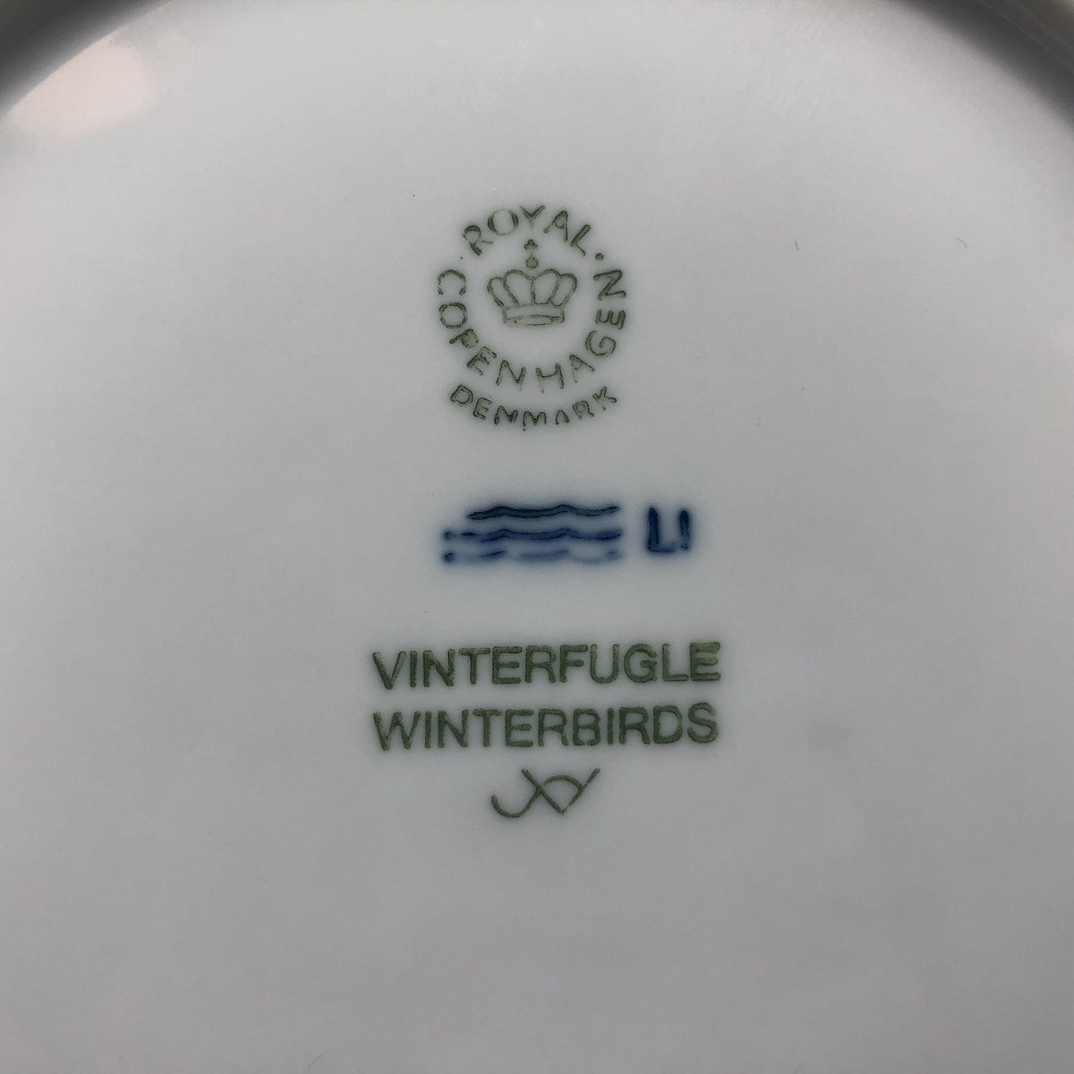 Royal Copenhagen Christmas plate 1987