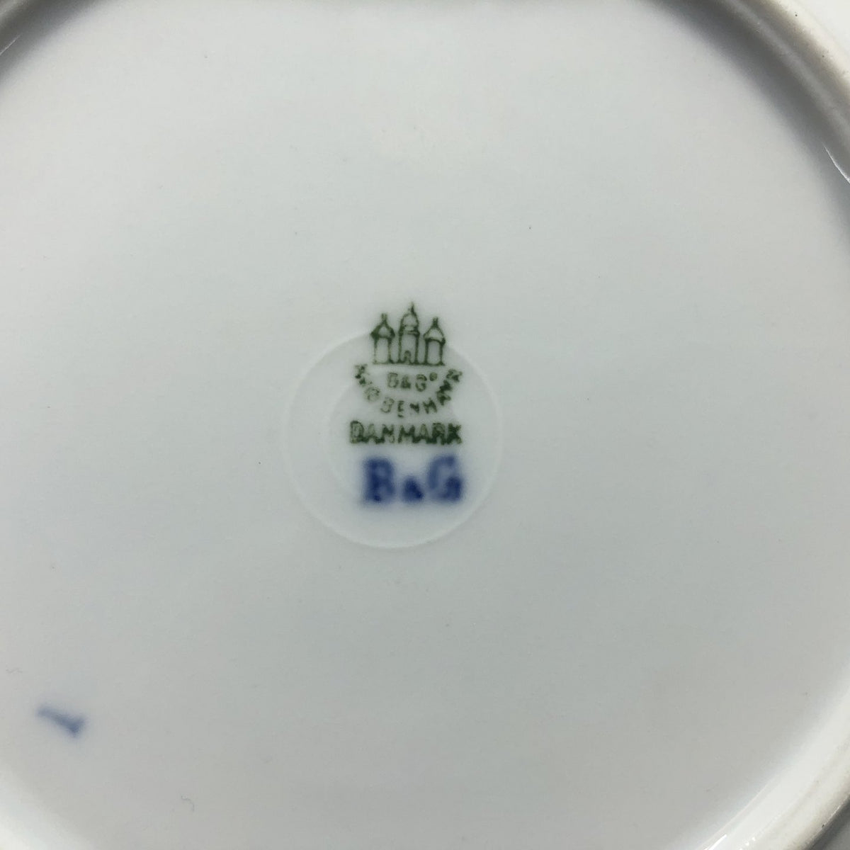 Bing & Grøndahl Christmas plate 1924