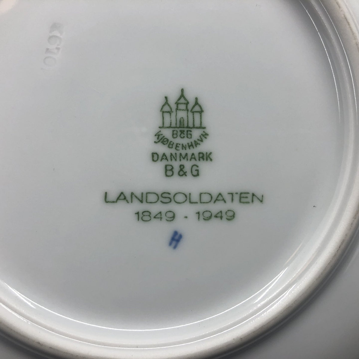 Bing & Grøndahl Christmas plate 1949