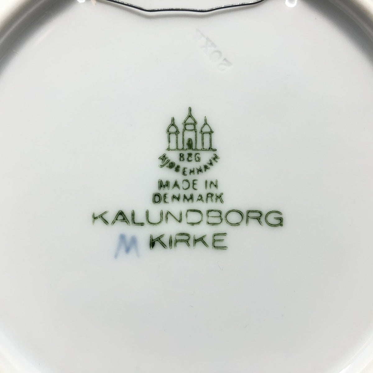 Bing & Grøndahl juleplatte 1955