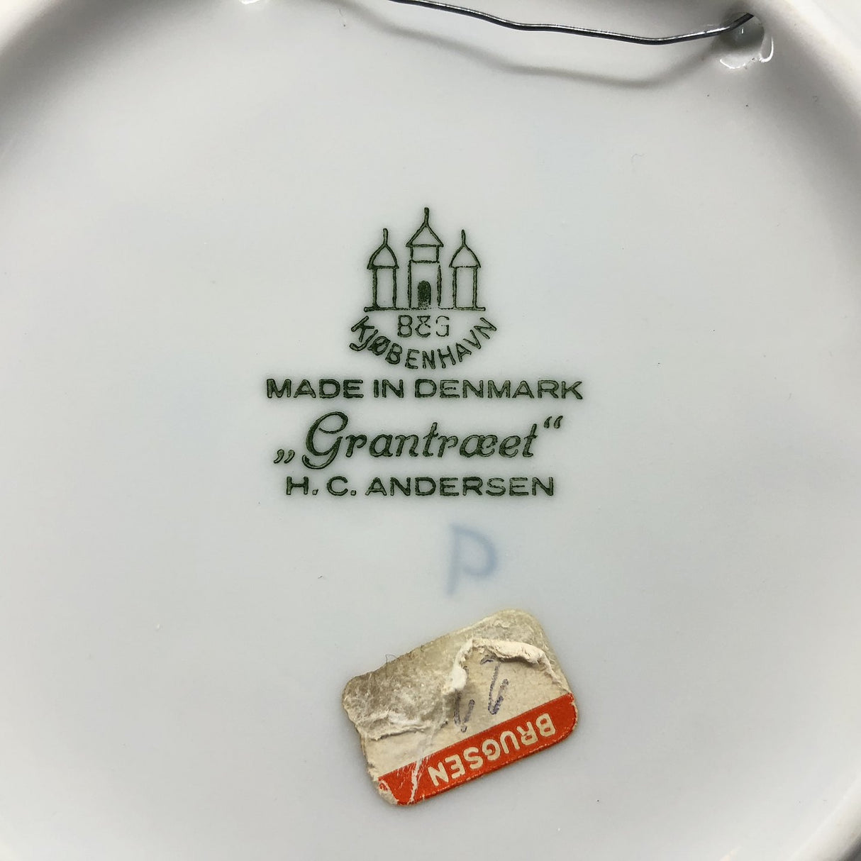 Bing & Grøndahl juleplatte 1964