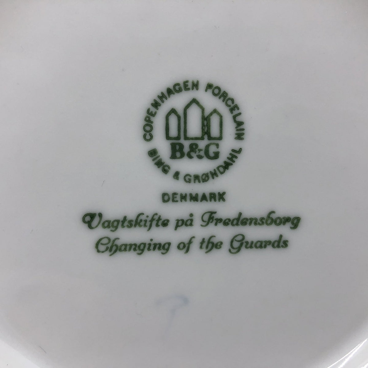 Bing & Grøndahl juleplatte 1990