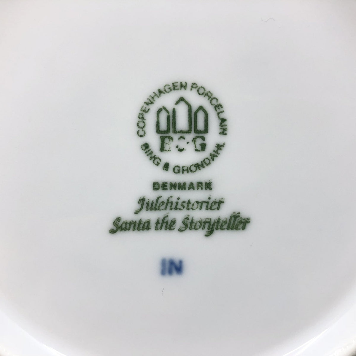 Bing & Grøndahl juleplatte 1998