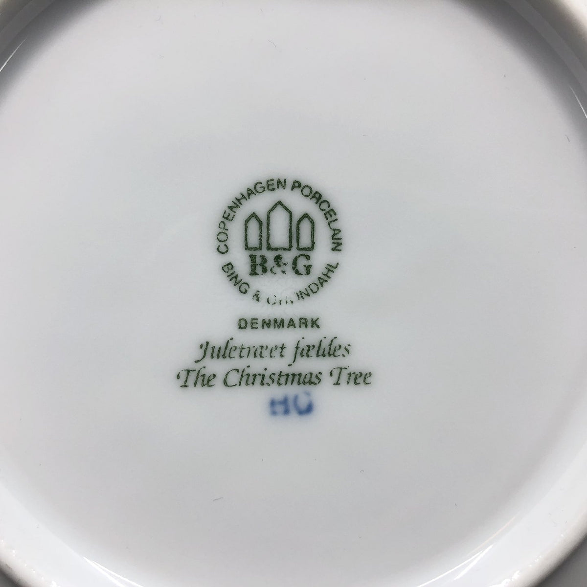 Bing & Grøndahl Christmas plate 2004