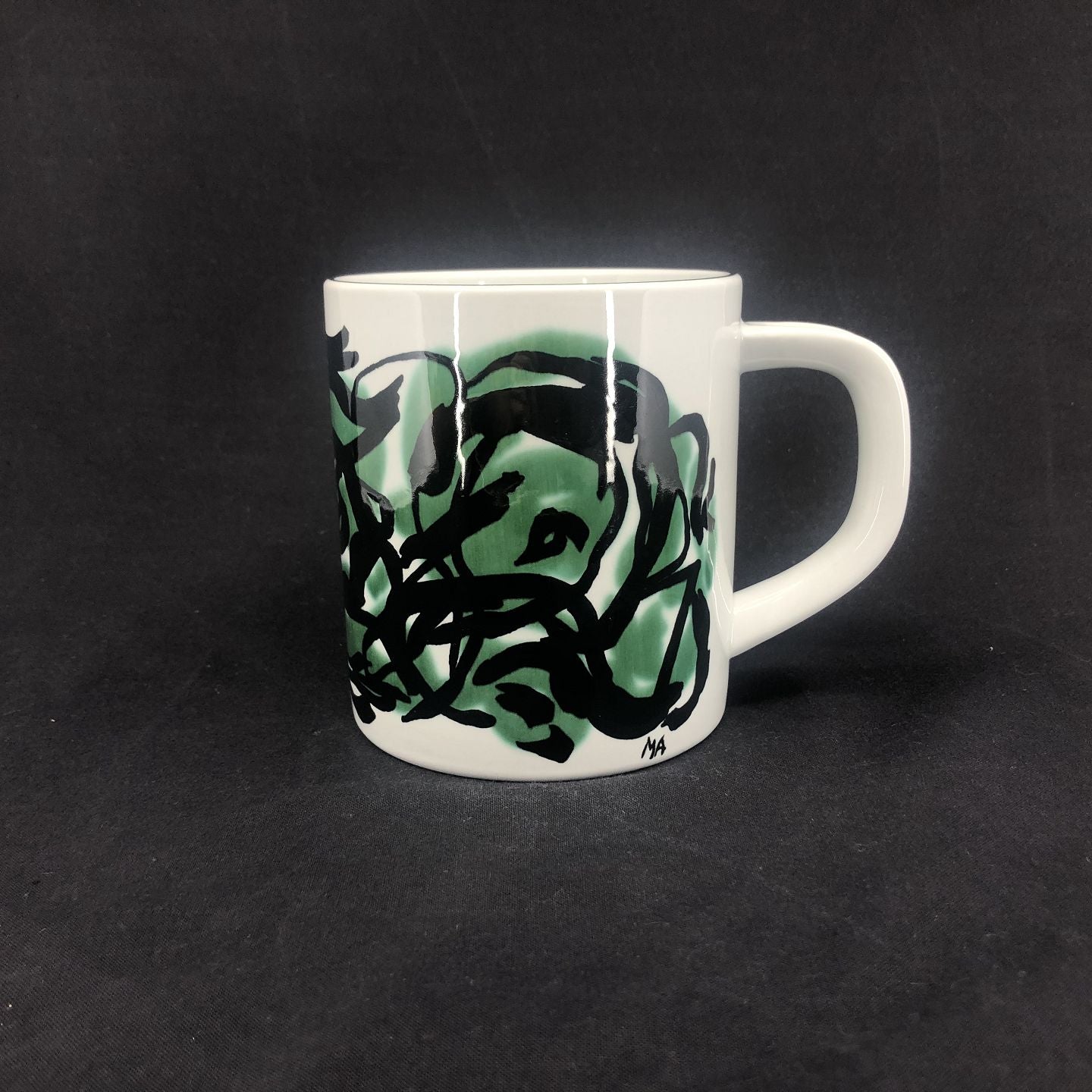 Royal Copenhagen stort årskrus 1987